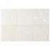 Keramische wandtegel | 13.2x13.2 cm | La Riviera Blanc