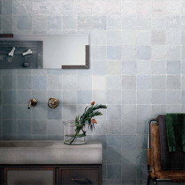 Keramische wandtegel | 13.2x13.2 cm | La Riviera Lavanda Blue