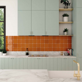 Keramische wandtegel | 13.2x13.2 cm | La Riviera Ginger