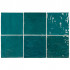 Keramische wandtegel | 13.2x13.2 cm | La Riviera Quetzal
