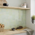 Ceramic wall tile | 5.2x16 cm | DNA Safi Mint