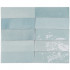 Ceramic wall tile | 5.2x16 cm | DNA Safi Aqua