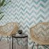 Ceramic wall tile | 5.2x16 cm | DNA Safi Aqua