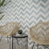 Ceramic wall tile | 5.2x16 cm | DNA Safi Grey