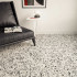 Keramische vloer- en wandtegel | 32x36.8 cm | DNA Terrazzo Grey
