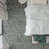 Keramische vloer- en wandtegel | 32x36.8 cm | DNA Terrazzo Teal