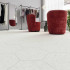 Keramische vloer- en wandtegel | 32x36.8 cm | DNA Terrazzo White