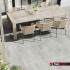 Ceramic terrace Tile | 60x120 cm | Tilestone Eagle Stone Light