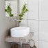 Ceramic wall tile | 25x40 cm | Helsinki White