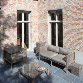 Natuursteen tegel | 40x40 cm | Hanoi Bluestone Premium