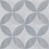 Keramische terrastegel | 60x60 cm | Tilestone CerBlue Graphite Pattern