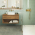 Ceramic wall tile | 10x20 cm | Stockholm Soft Green