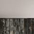 Ceramic wall tile | 12.5x1.1 cm | DNA Enamel Rounded Edge Charcoal