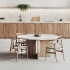 Ceramic floor and wall tile | 60x60 cm | Tilestone Subway Crete Mink