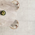 Ceramic floor and wall tile | 60x60 cm | Tilestone Subway Crete Mink