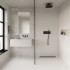 Bathroom | 5.5x70 cm | Tilestone Smart Drain Black - 70cm