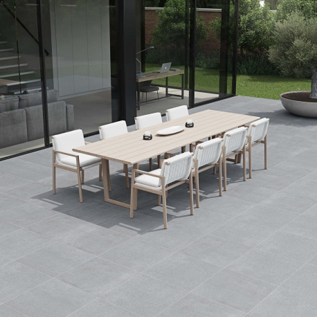 Keramische terrastegel | 60x60 cm | Tilestone Stone Granit Grey