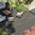 Ceramic terrace Tile | 80x80 cm | Tilestone Belgian Black 