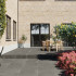 Ceramic terrace Tile | 80x80 cm | Tilestone Belgian Black 
