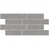 Mosaic on sheet | 30x60 cm | Tilestone Subway Crete Dark Grey Mozaïek