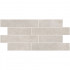 Mosaic on sheet | 30x60 cm | Tilestone Subway Crete Mink Mosaic