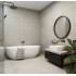 Mosaic on sheet | 30x60 cm | Tilestone Subway Crete Mink Mosaic