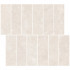 Mosaic on sheet | 30x30 cm | Tilestone Stone Edge Ivory Decor