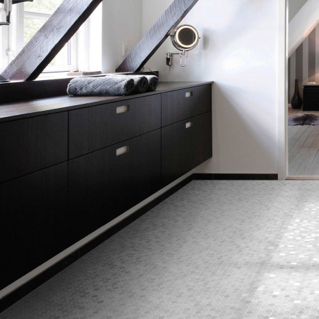 Mosaic | 29x30.1 cm | Hexagone Carrara