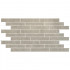 Mozaïek op net | 30x48.6 cm | Tilestone Arc Smoke Mozaïek