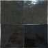 Keramische wandtegel | 10x10 cm | Zellige Manara Clay Berber Black