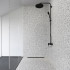 Keramische vloer- en wandtegel | 59.8x119.8 cm | Terrazzo Rain