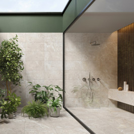 Keramische vloer- en wandtegel | 30x60 cm | Boscostone Cream