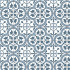 Keramische vloer- en wandtegel | 45x45 cm | Victorian Dover Blue