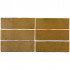 Keramische wandtegel | 6.5x20 cm | Artisan Gold 