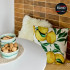 Keramische wandtegel | 6.5x20 cm | Artisan Gold 