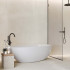 Ceramic wall tile | 120x260 cm | Hudson Perla Mat