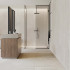Ceramic wall tile | 120x260 cm | Hudson Perla Mat