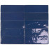 Ceramic wall tile | 5.2x16 cm | DNA Safi Cobalt