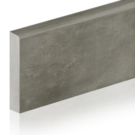 Keramische plint | 8x45 cm | Energy Grey