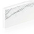 Keramische plint | 7x120 cm | Calacatta White Poli 