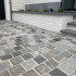 Natuursteen tegel | 14x14 cm | Kassei Mix Brugge Silver