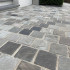 Natuursteen tegel | 14x14 cm | Kassei Mix Brugge Silver