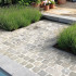 Natuursteen tegel | 14x14 cm | Kassei Mix Brugge Silver