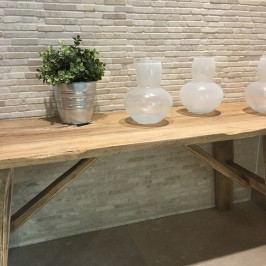 Mozaïek op net | 33x33 cm | Barcelona Beige Marble