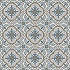Ceramic floor and wall tile | 20x20 cm | Paul & Jane Pattern Derby