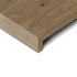 Ceramic swimming pool border | 20x120 cm | Tilestone Essence Wood Crete