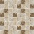 Ceramic wall tile | 12.5x12.5 cm | DNA Enamel Square Truffle