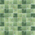 Ceramic wall tile | 12.5x12.5 cm | DNA Enamel Square Moss