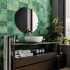 Ceramic wall tile | 12.5x12.5 cm | DNA Enamel Square Moss