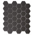 Mosaic | 28.1x32.5 cm | Mosaic Antracite Big Hexagon